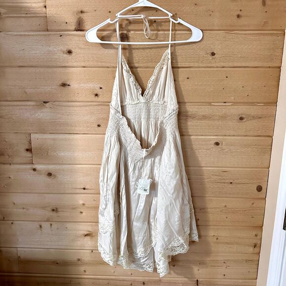Free People For A Moment Mini Dress in Tea NWT - Picture 8 of 10